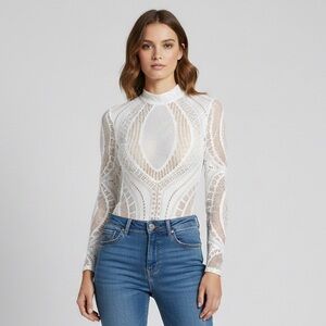 Classy women’s bodysuit white